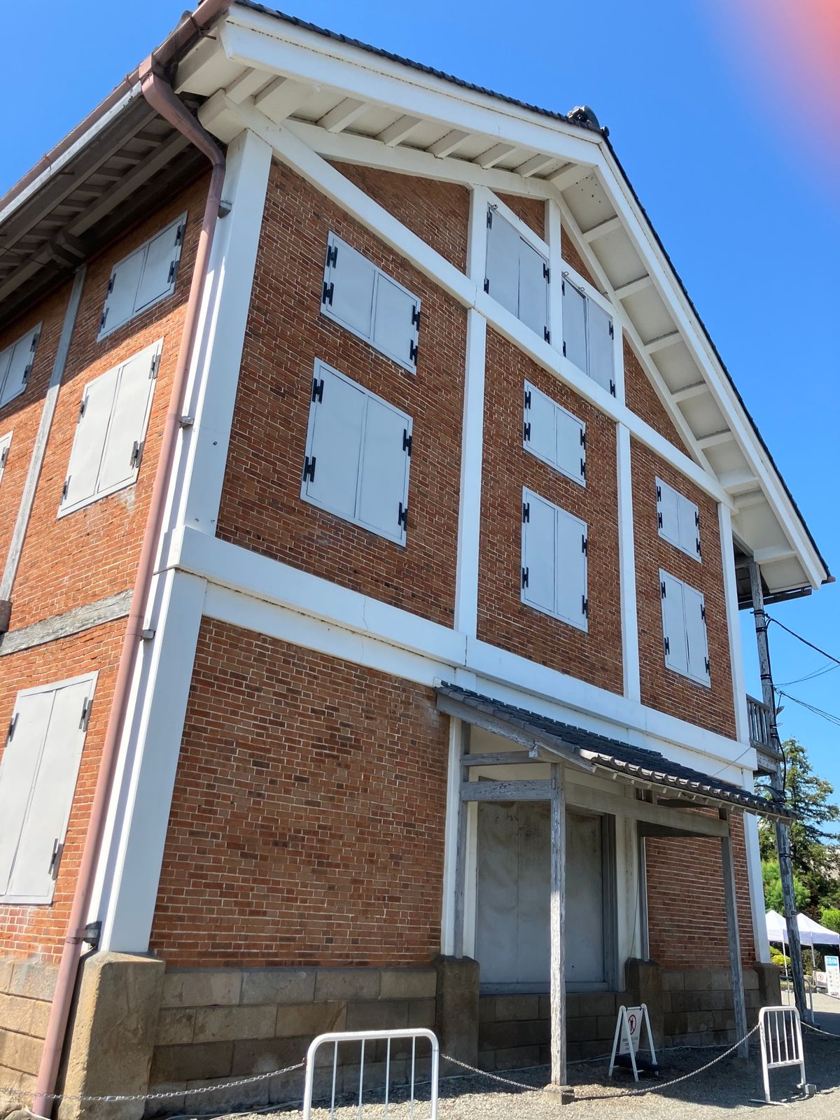 冨岡製糸場part1
社宅と東西繭置場