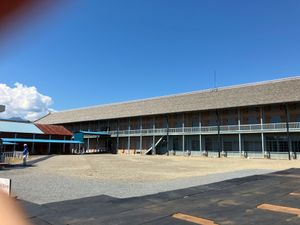 冨岡製糸場part1
社宅と東西繭置場