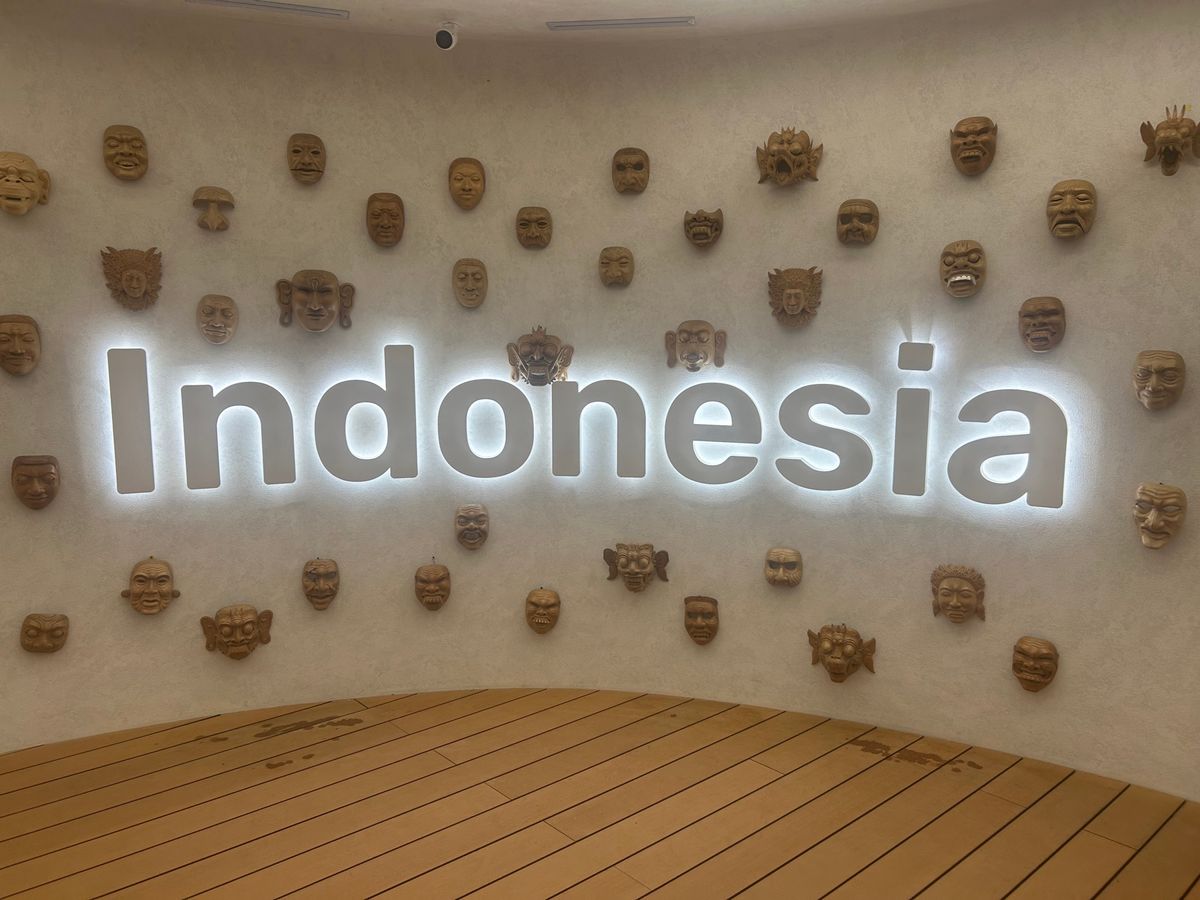 インドネシアパビリオン