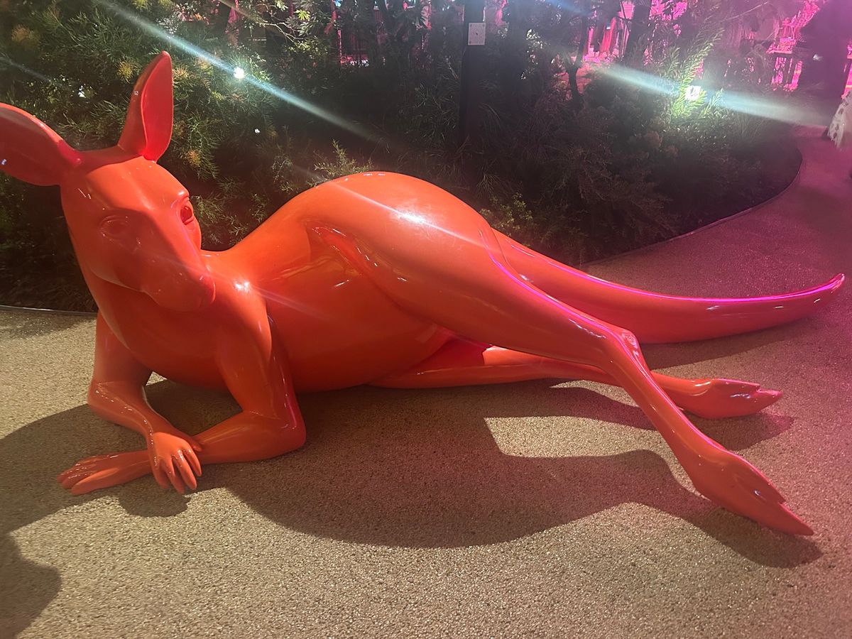 オーストラリアパビリオン