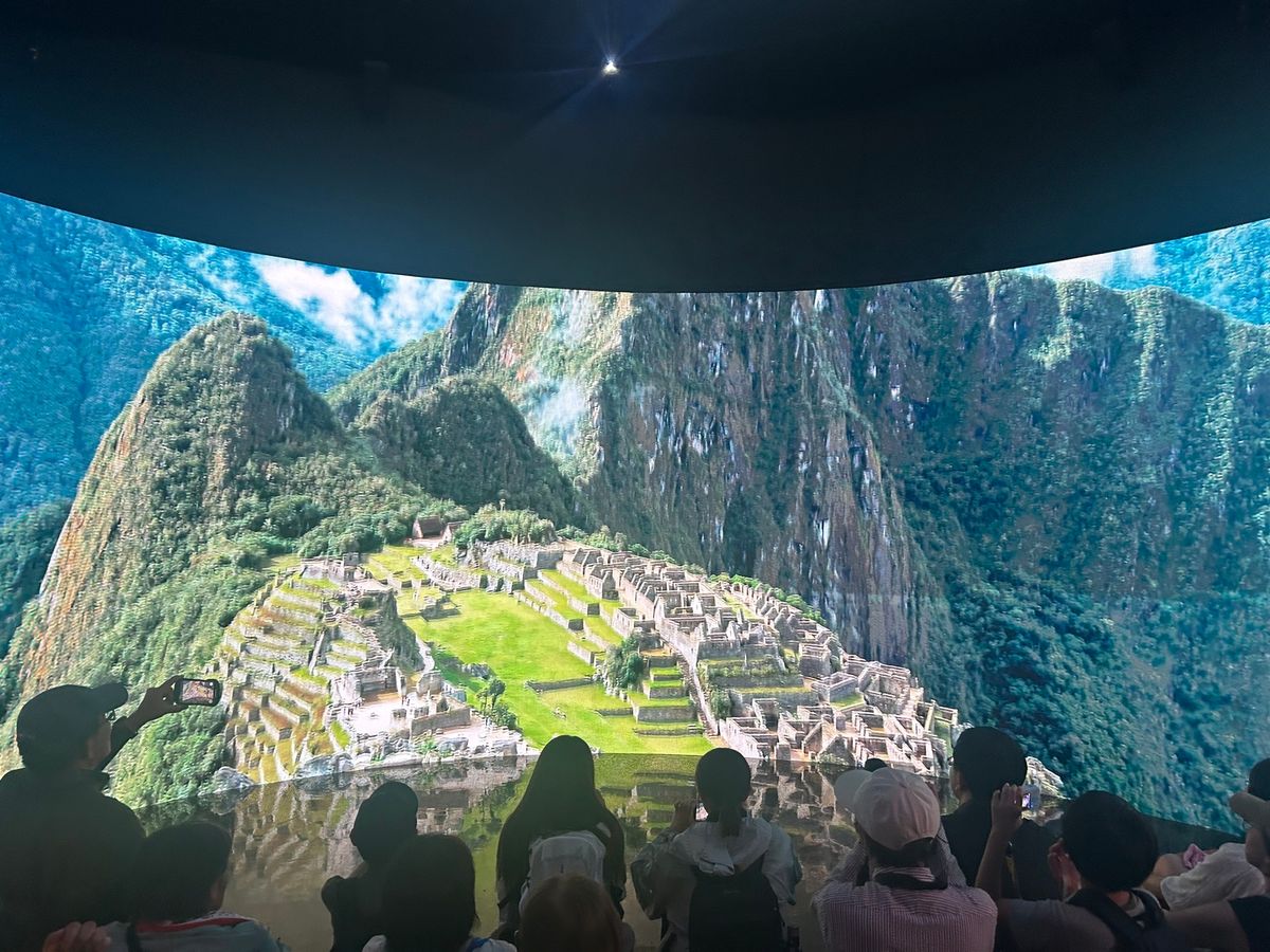 ペルーパビリオン