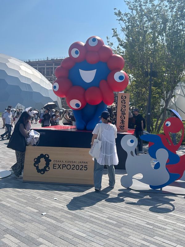 日本・大阪府「大阪🌏EXPO2025」の写真