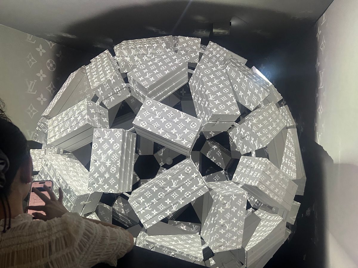 フランスパビリオン①