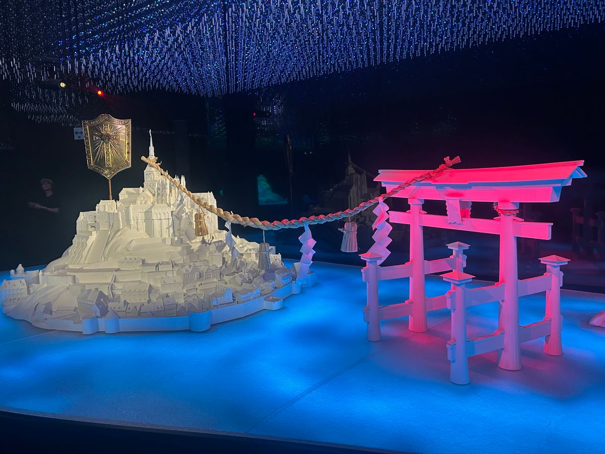 フランスパビリオン②