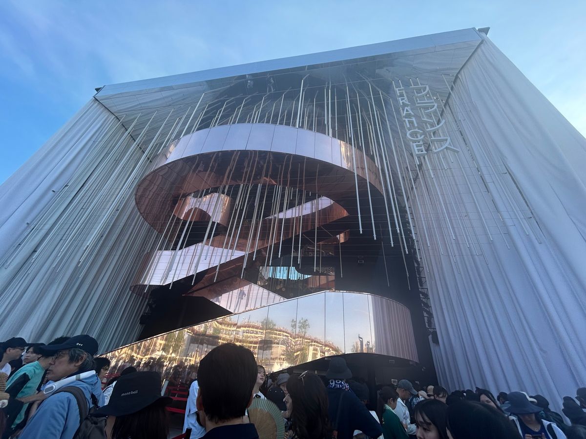 フランスパビリオン①