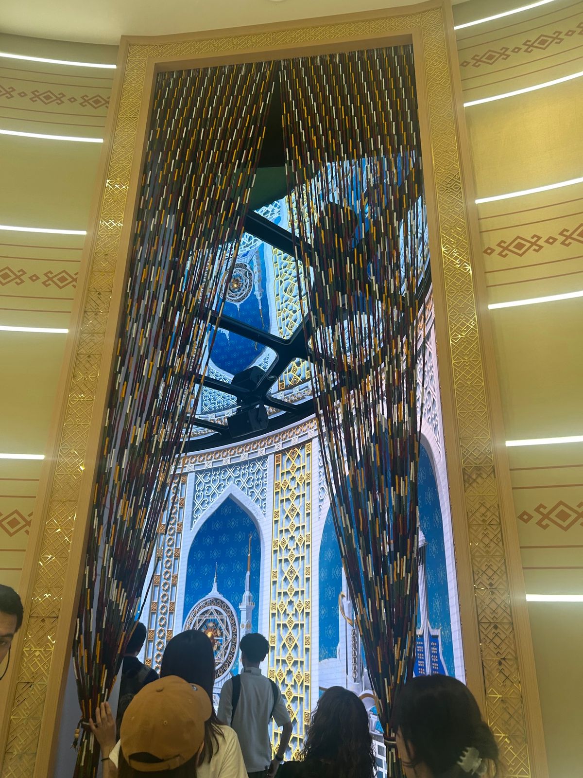 トルクメニスタンパビリオン