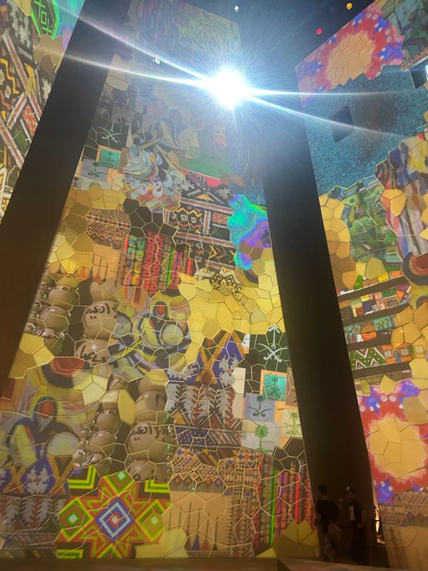 日本・大阪府「大阪🌏EXPO2025」の写真：サウジアラビアパビリオン