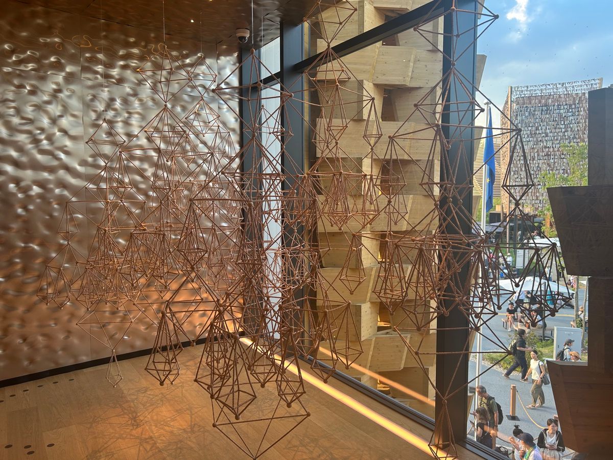 ポーランドパビリオン