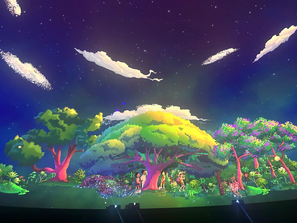 シンガポールパビリオン