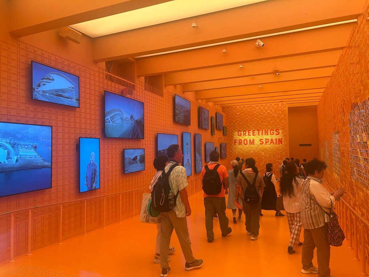 スペインパビリオン