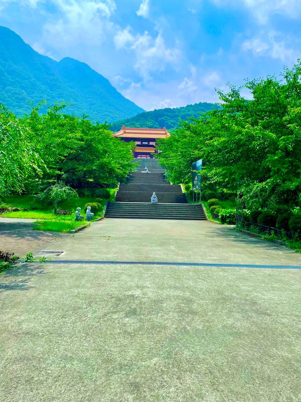 日本・群馬「群馬旅行 伊香保温泉」の写真