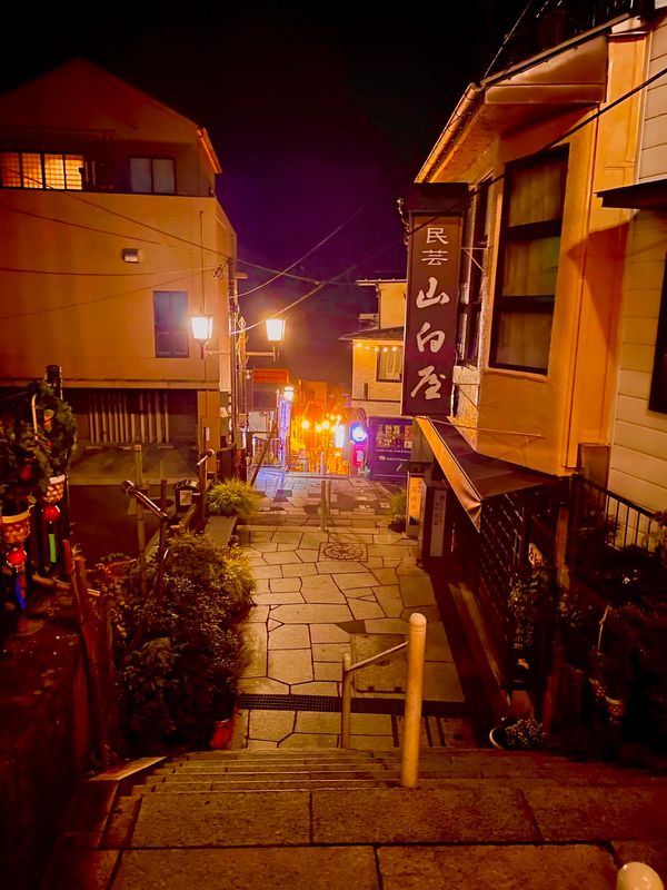 日本・群馬「群馬旅行 伊香保温泉」の写真