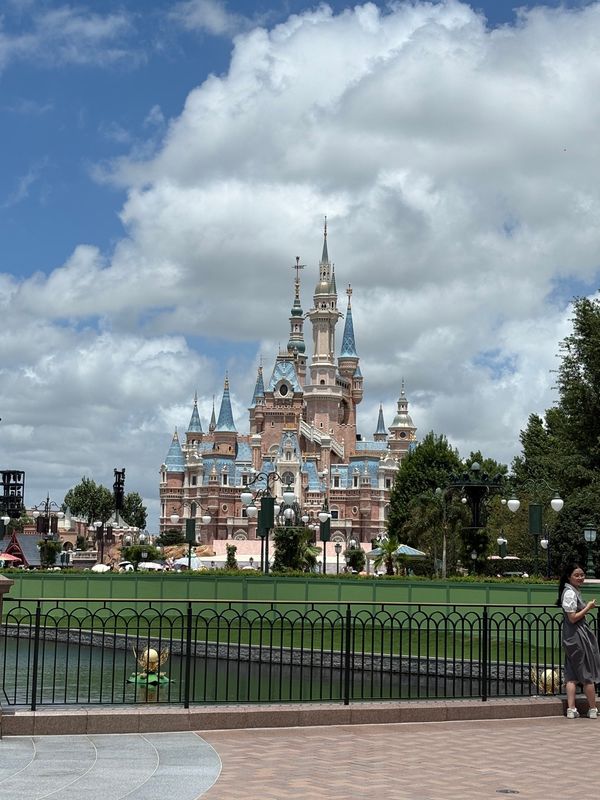 中国・上海「上海旅行〜友人/2人旅〜」の写真：上海ディズニー