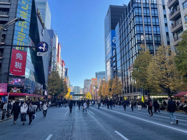 日本・東京「東京旅行〜友人/3人旅〜」の写真：おそまきながらシュタゲの聖地巡り