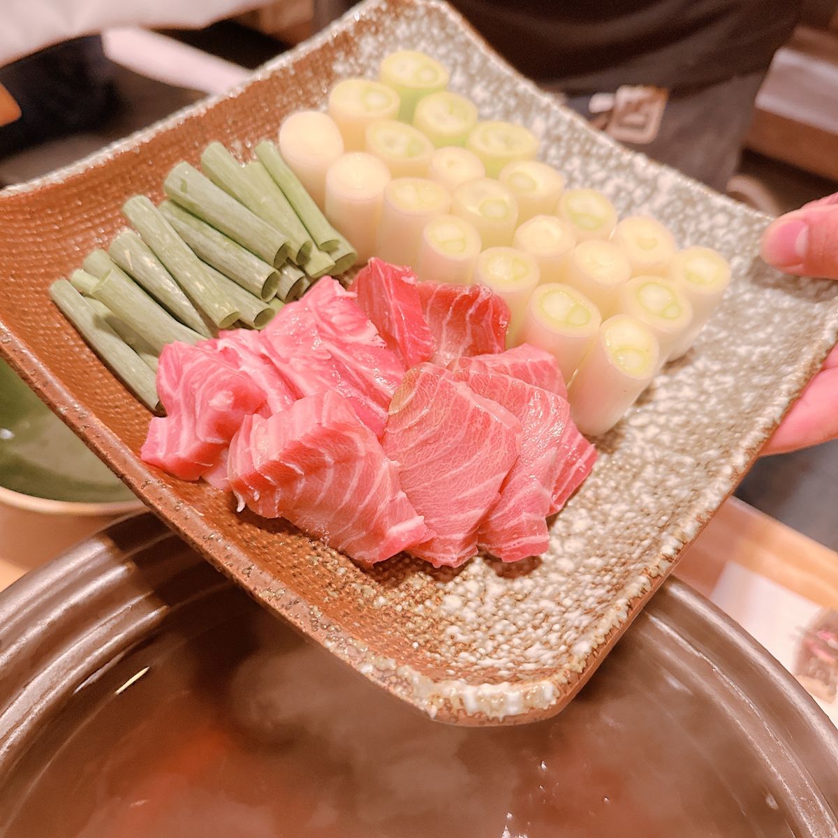 6月12日
酒亭穂椋
★★★★★

●獣肉(ジビエ)と葱鮪鍋コース●
御椀...