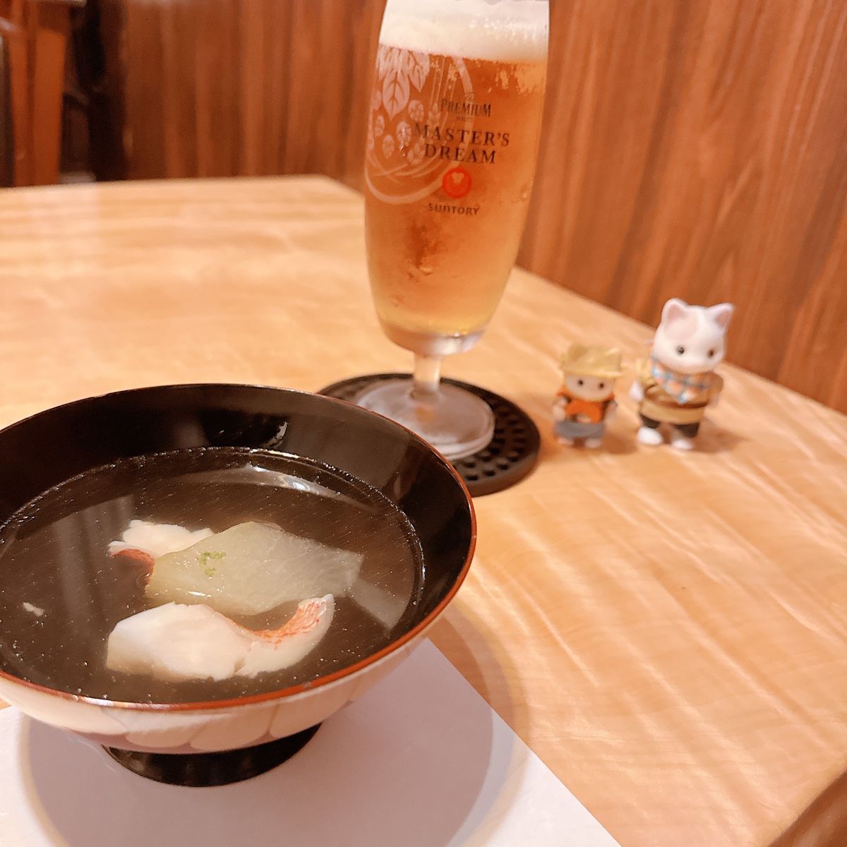 6月12日
酒亭穂椋
★★★★★

●獣肉(ジビエ)と葱鮪鍋コース●
御椀...