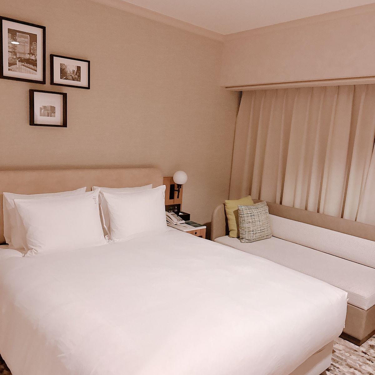 6月12日
ANA Holiday inn 東京ベイ

撮り忘れましたが朝...