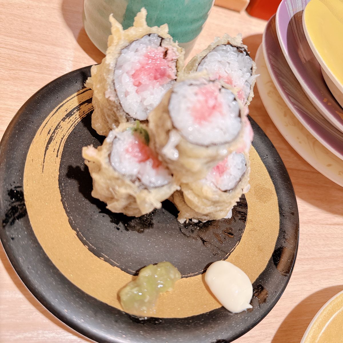 6月13日
寿し一貫
★★★★★

高知にある地元の回転寿司！
まずお寿司...