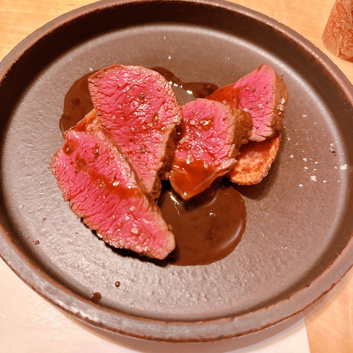 6月12日
酒亭穂椋
★★★★★

●獣肉(ジビエ)と葱鮪鍋コース●
御椀...