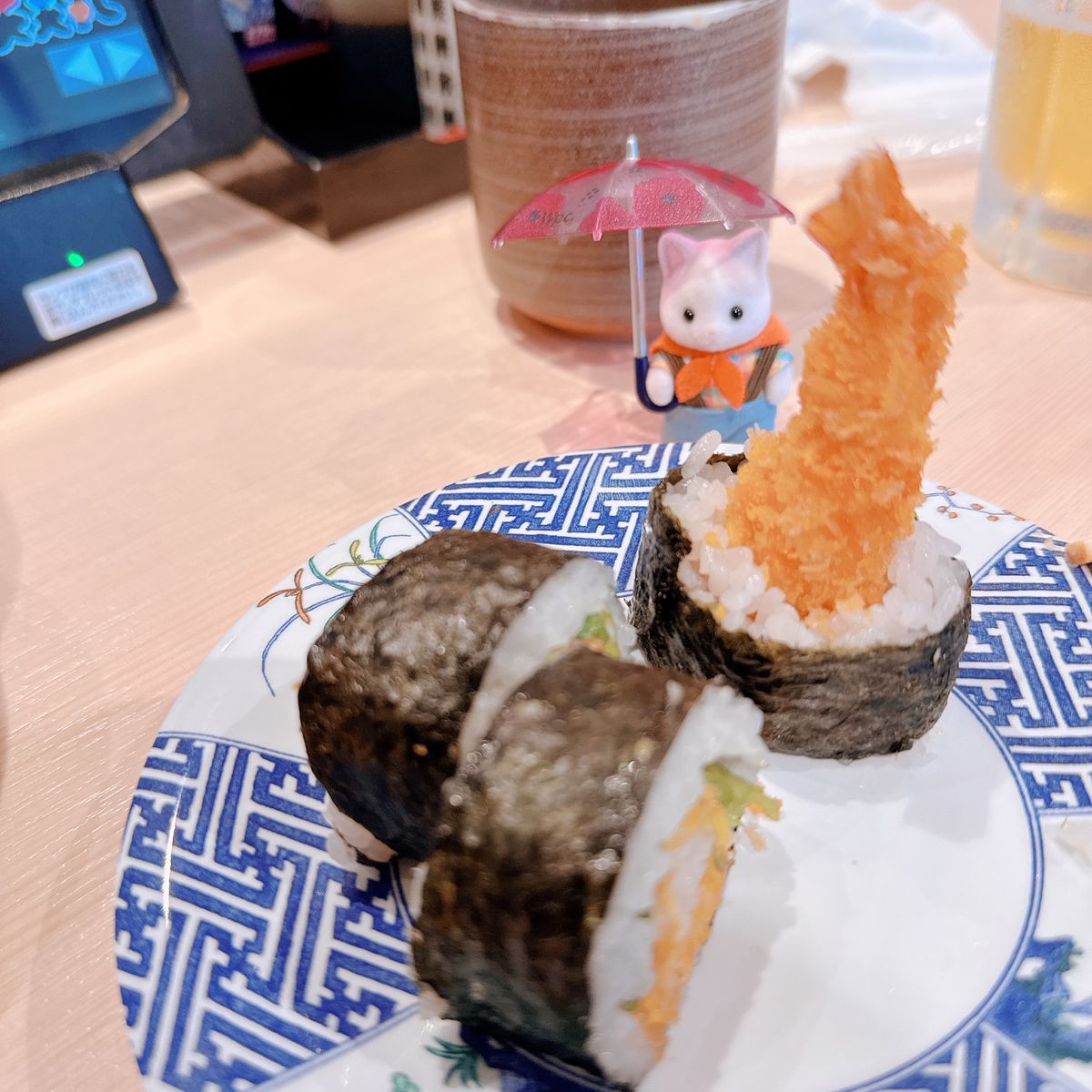 6月13日
天天丸
★★★★☆

またまた回転寿司〜！
美味しかったけど割...