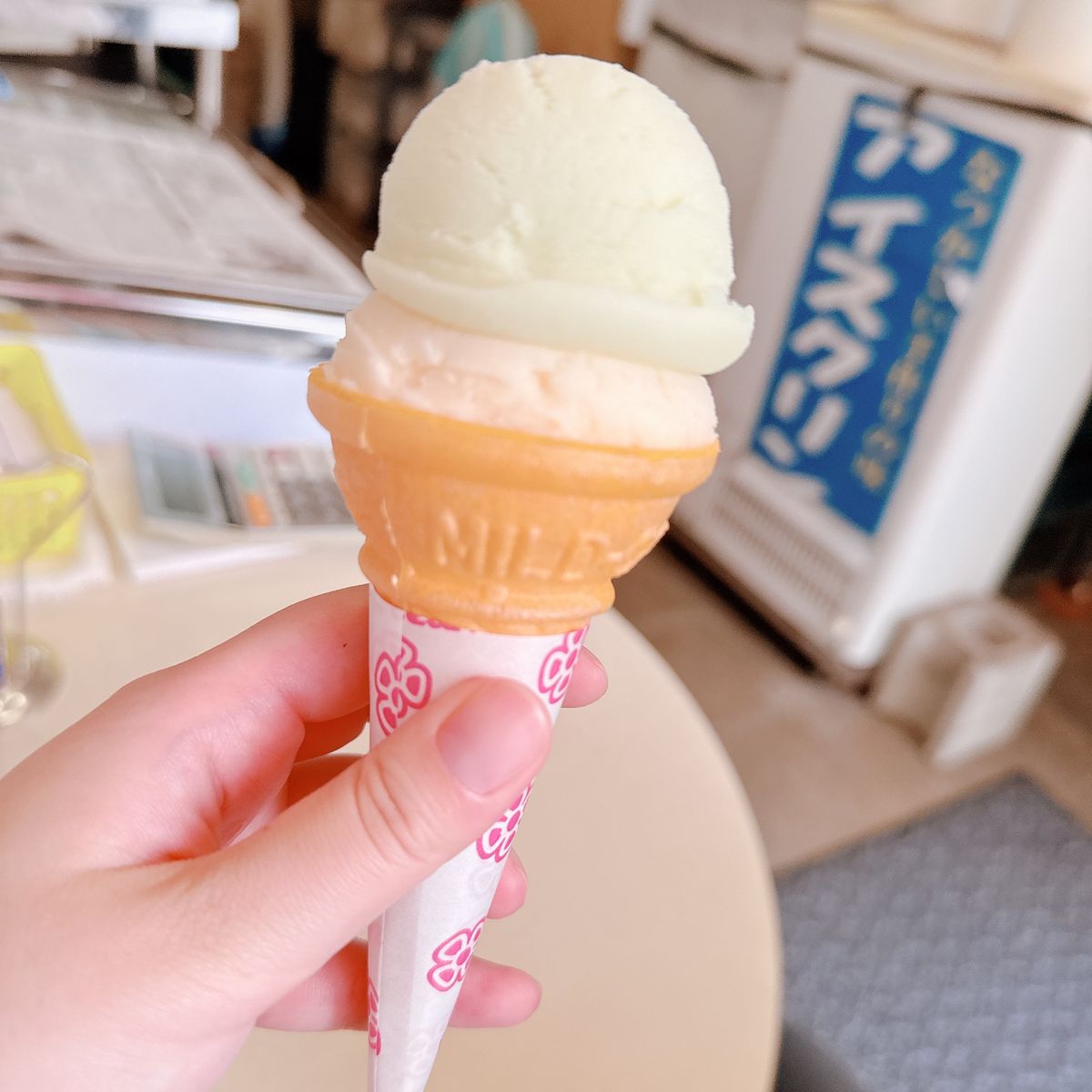 6月13日
1×1=1
★★★★☆

アイスの中でも大好きなアイスクリンを...