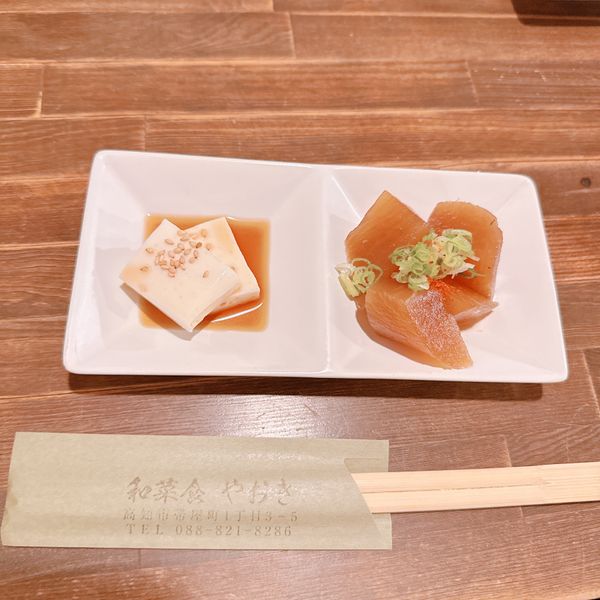 日本・東京都「【高知】“赤毛のアン”観劇の旅」の写真：6月13日
和菜食 やおき
★☆☆☆☆
...