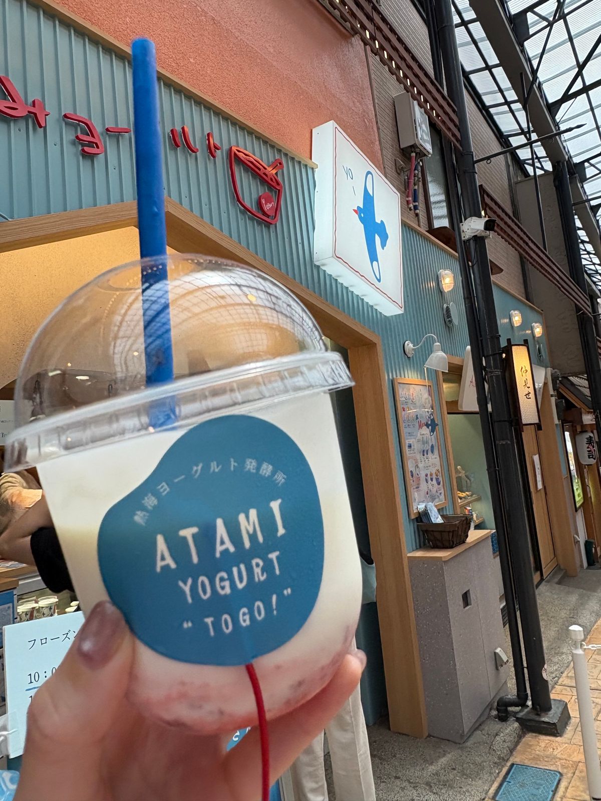 帰りはたまたま新しい船で帰れた
中が綺麗でおしゃれだった！
せっかくかっぱ...