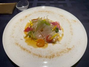 別館にあるディナー
魚かお肉で選べて、
パスタも60,80,100gで量を...