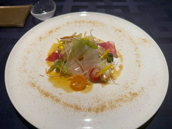 日本・静岡県「ゆうか誕生日旅行第二弾in初島」の写真：別館にあるディナー
魚かお肉で選べて、
...