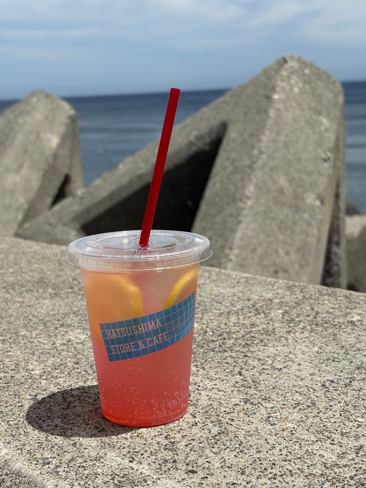 帰りはたまたま新しい船で帰れた
中が綺麗でおしゃれだった！
せっかくかっぱ...