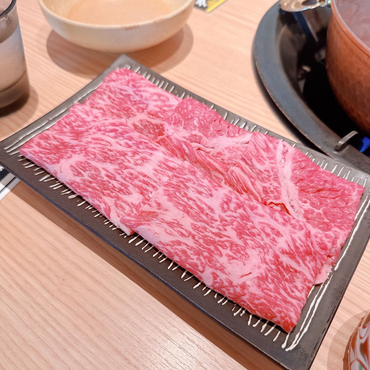 🗓7月26日
米沢牛 登起波 山形店
★★★★☆

【米沢牛】しゃぶしゃぶ...