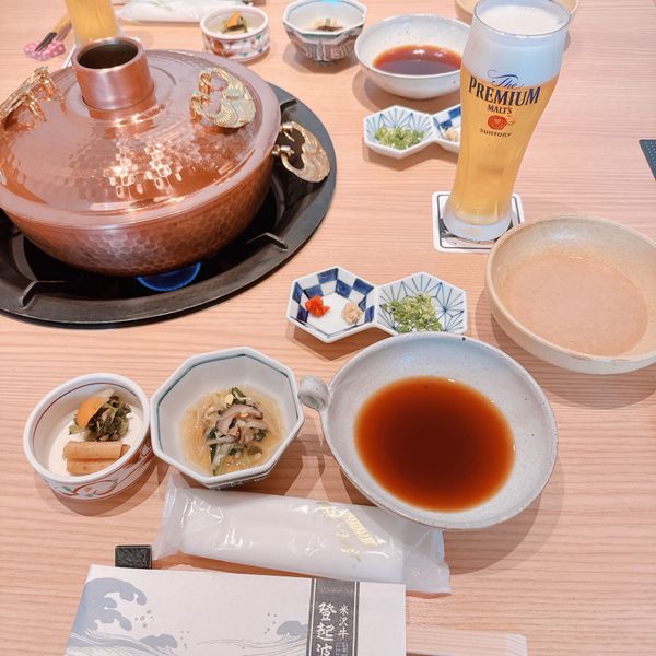 日本・山形県「【山形】母と旅行」の写真：🗓7月26日
米沢牛 登起波 山形店
★...