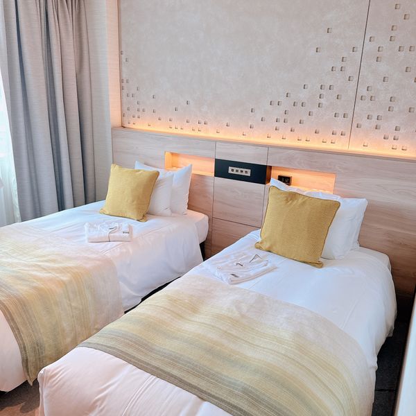 日本・山形県「【山形】母と旅行」の写真：ホテル メトロポリタン 山形

朝食が山...