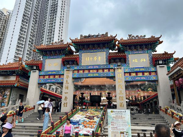 香港「魂の洗濯 香港旅」の写真