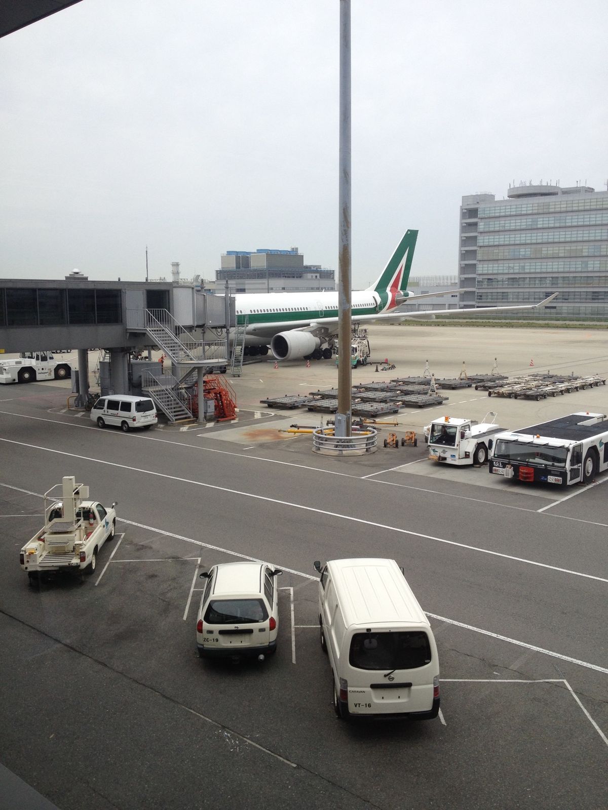ローマ空港・ホテル