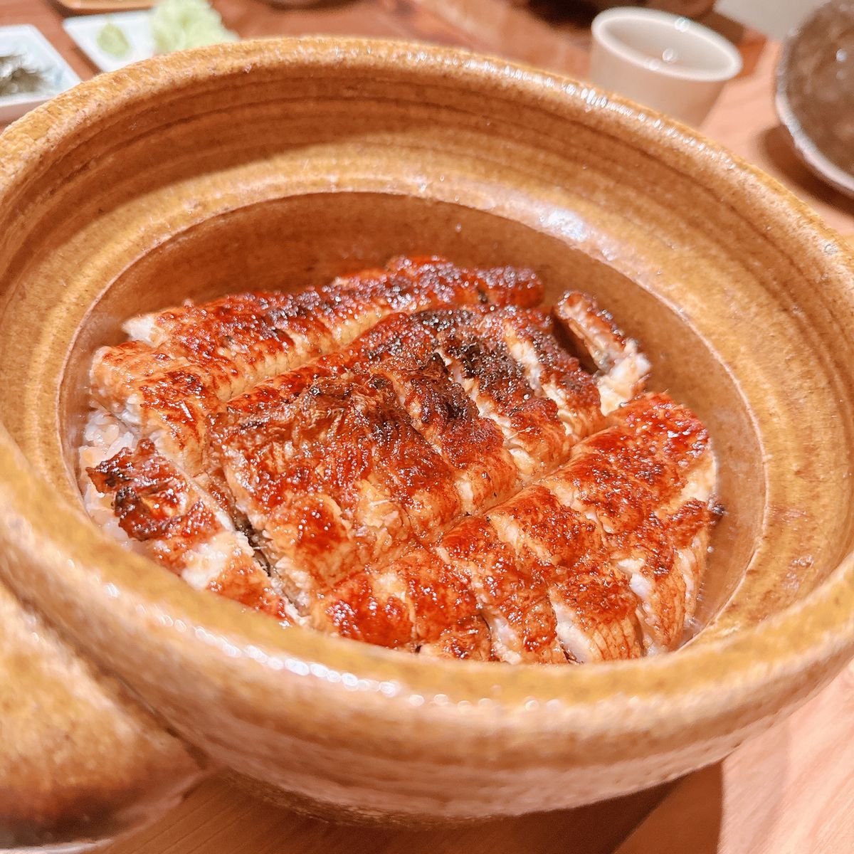 7月30日
★★★★☆

釜炊きひつまぶし

お昼ごはんはひつまぶしを食べ...