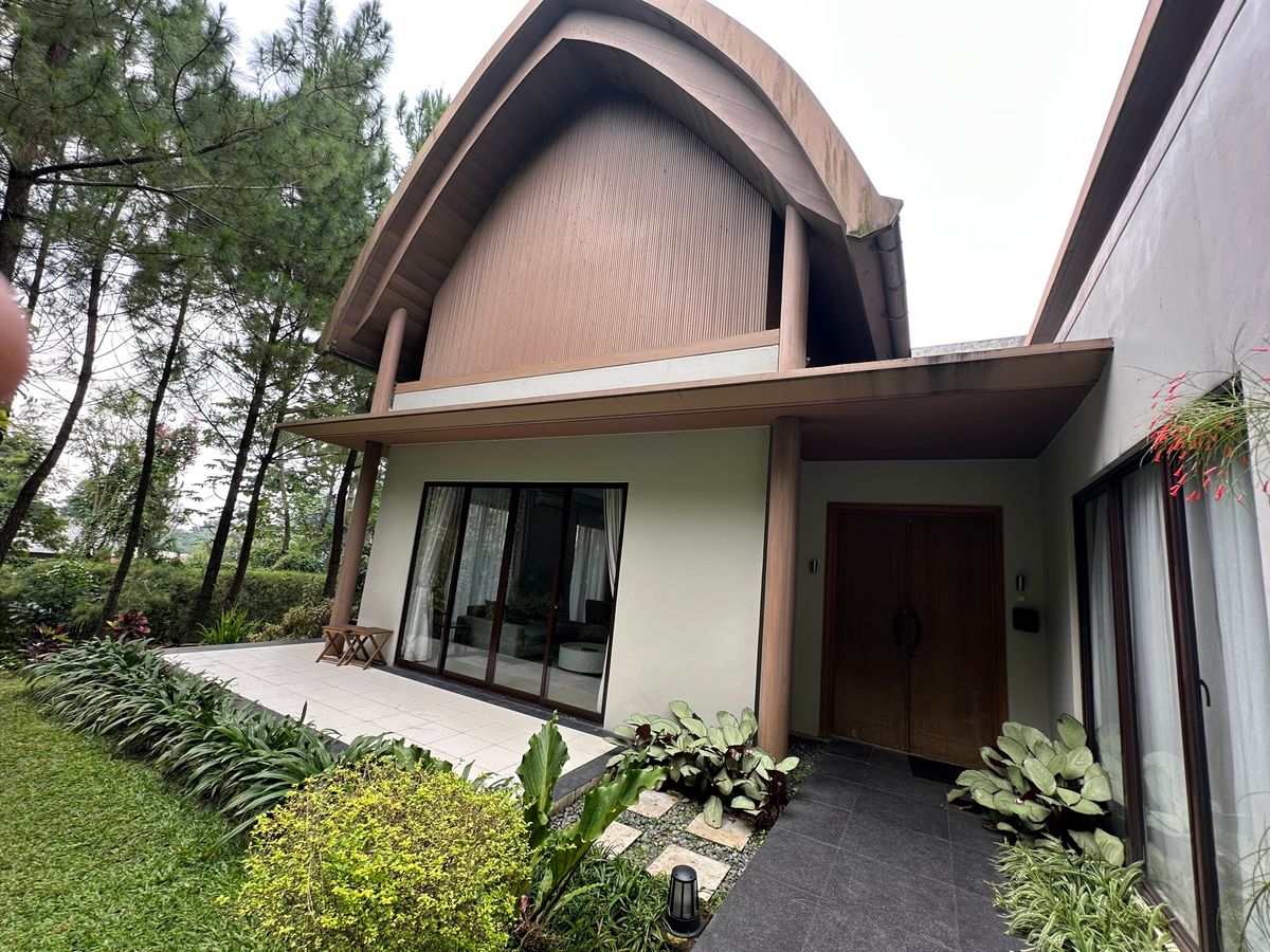 Puncak麓にあるリゾート、The Pines Vimala Hills...