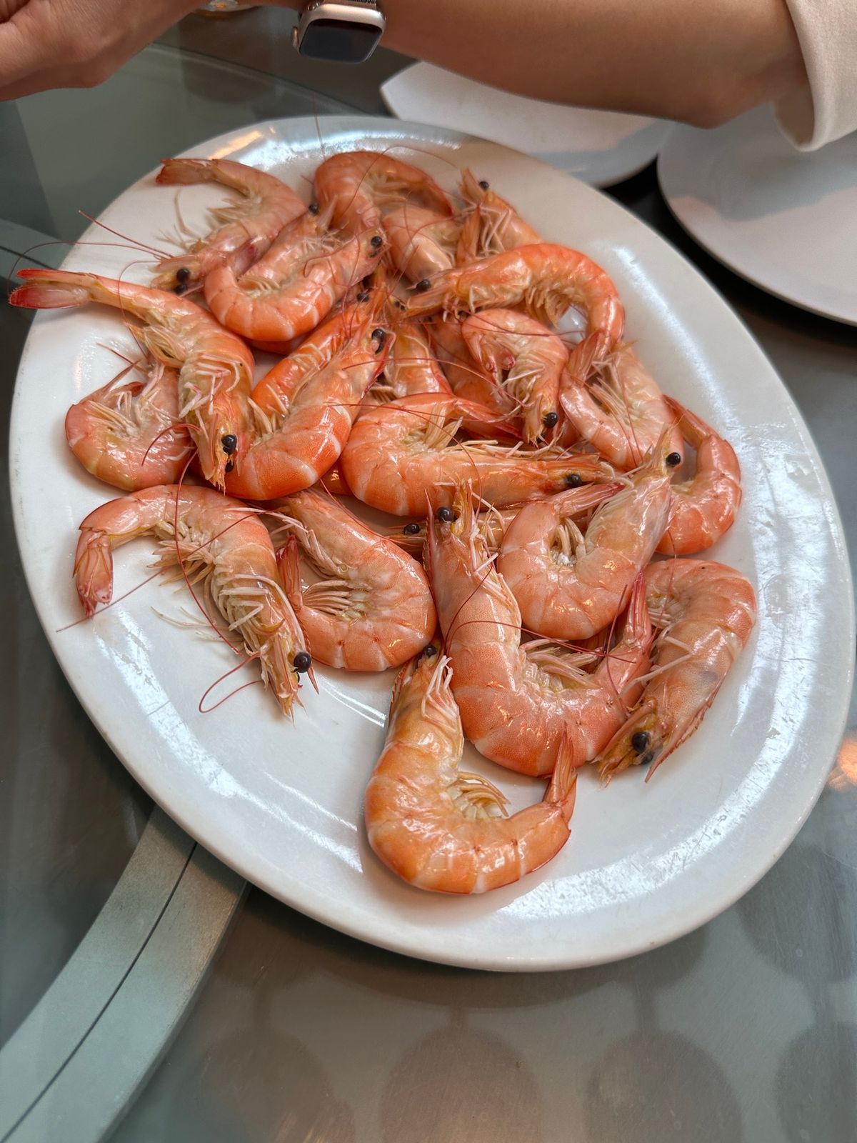 海鮮4種。

辣子蟹(チリクラブ) 
実は苦手。マッドクラブは殻が硬い上、...