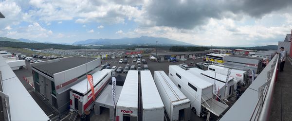 日本・静岡県「8月真夏のサーキット旅」の写真