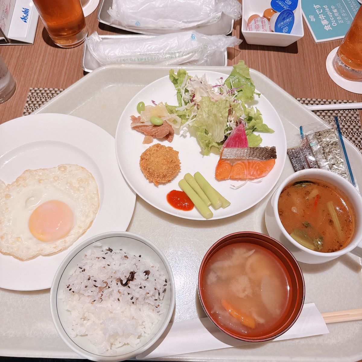 8月3日
ANA クラウンプラザホテル 札幌

朝ごはんの種類も豊富で本当...