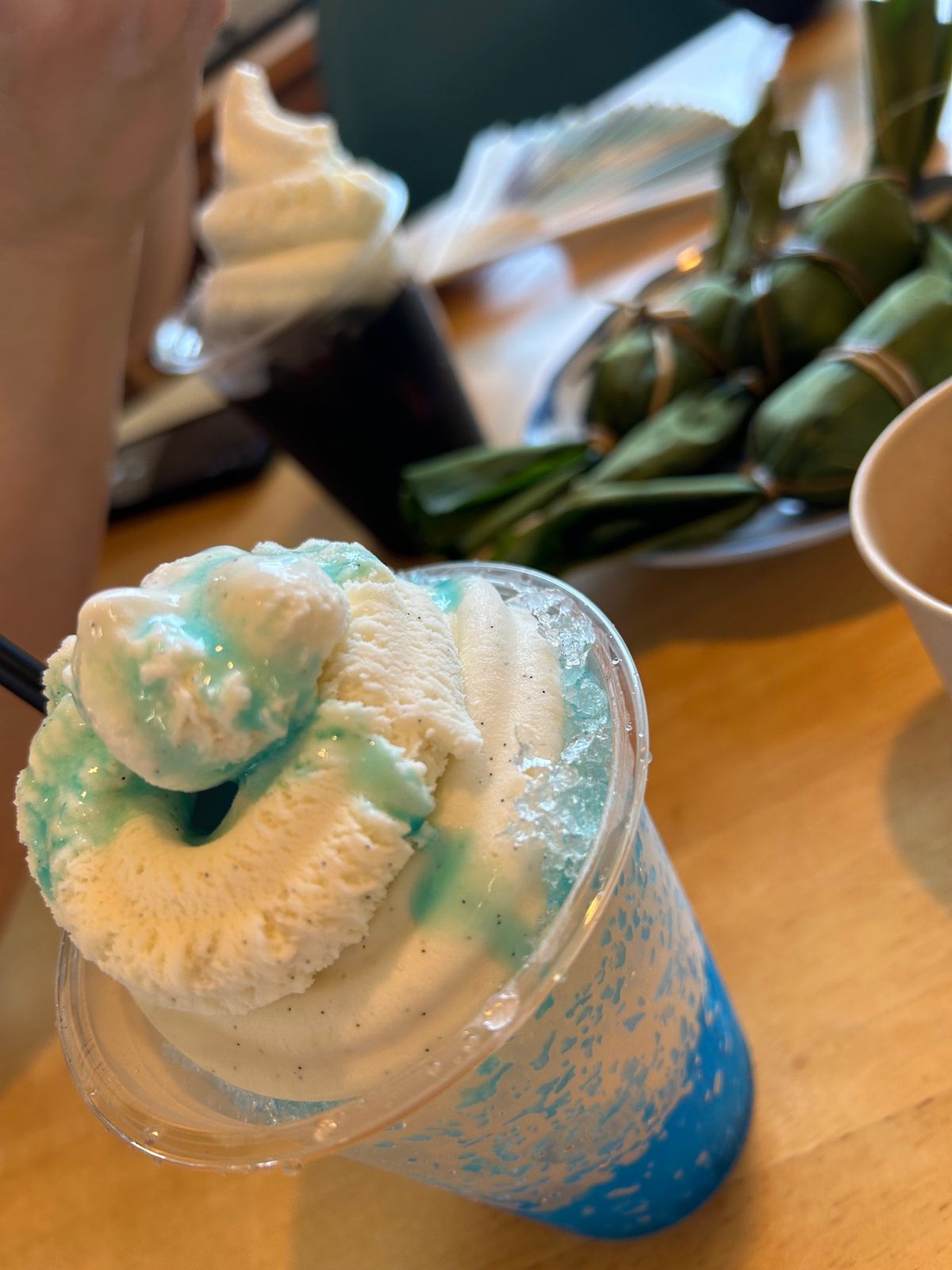 尖閣湾クルーズ後