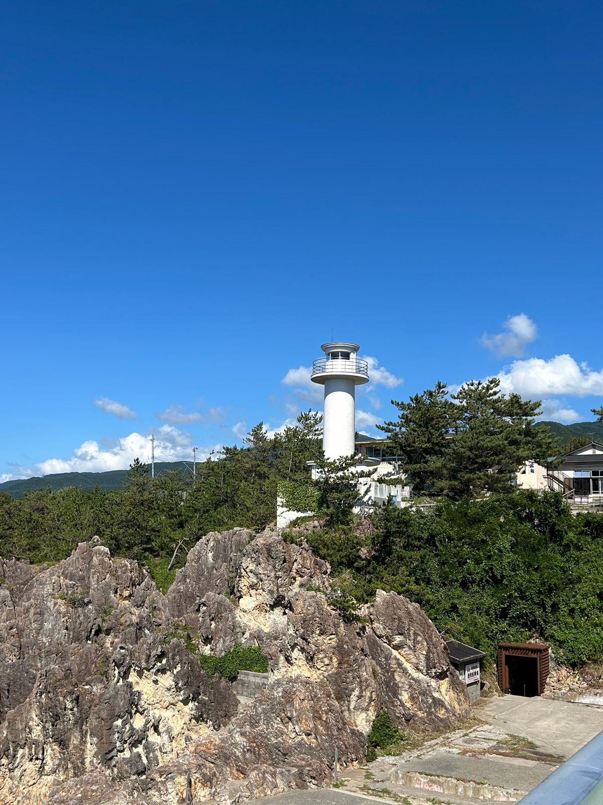 尖閣湾クルーズ後