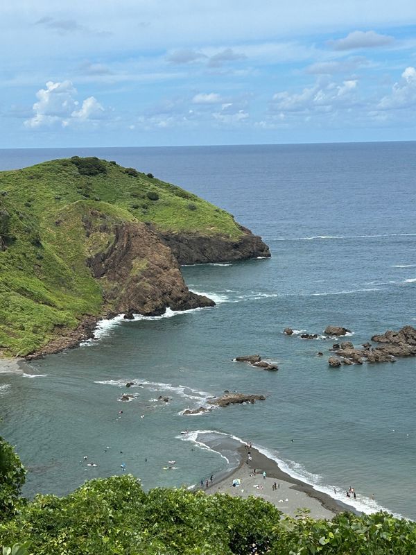日本・新潟県「佐渡旅行」の写真：佐渡、ドライブ