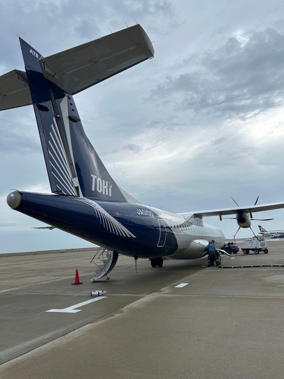 新潟空港から帰る