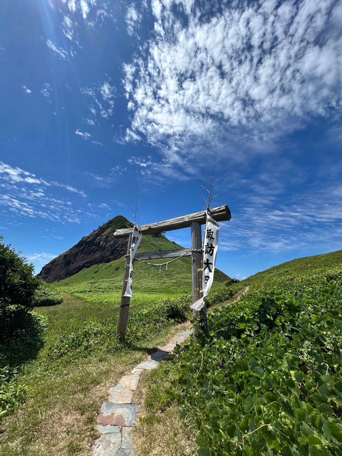 佐渡ドライブ2、1枚白黒