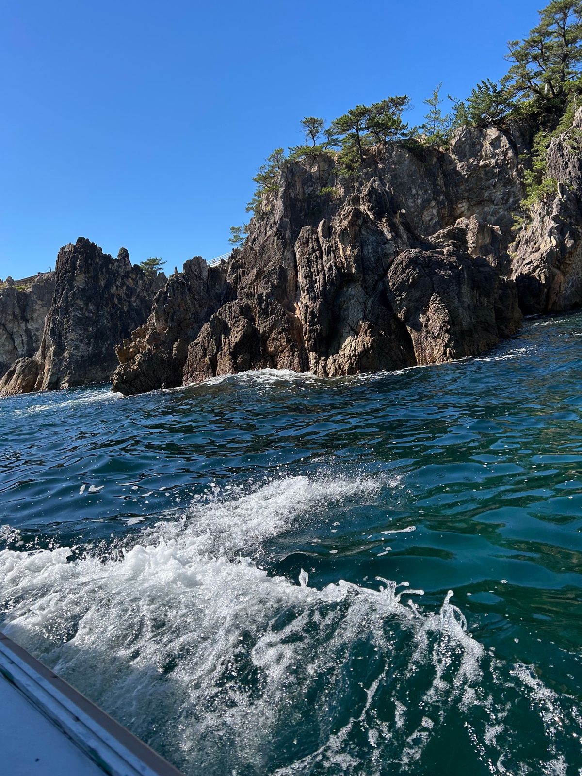 尖閣湾クルーズ