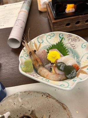 宿のご飯