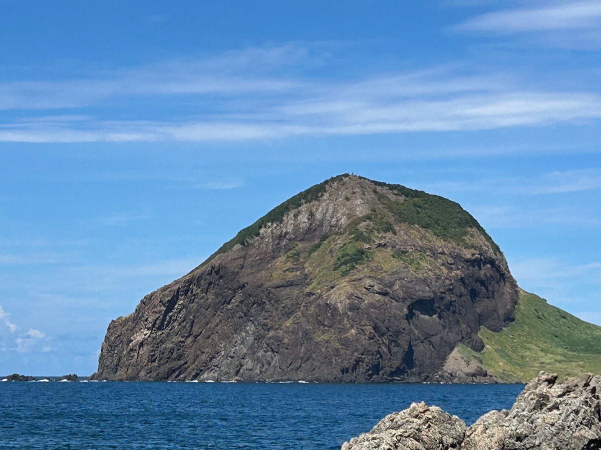 佐渡ドライブ2、1枚白黒