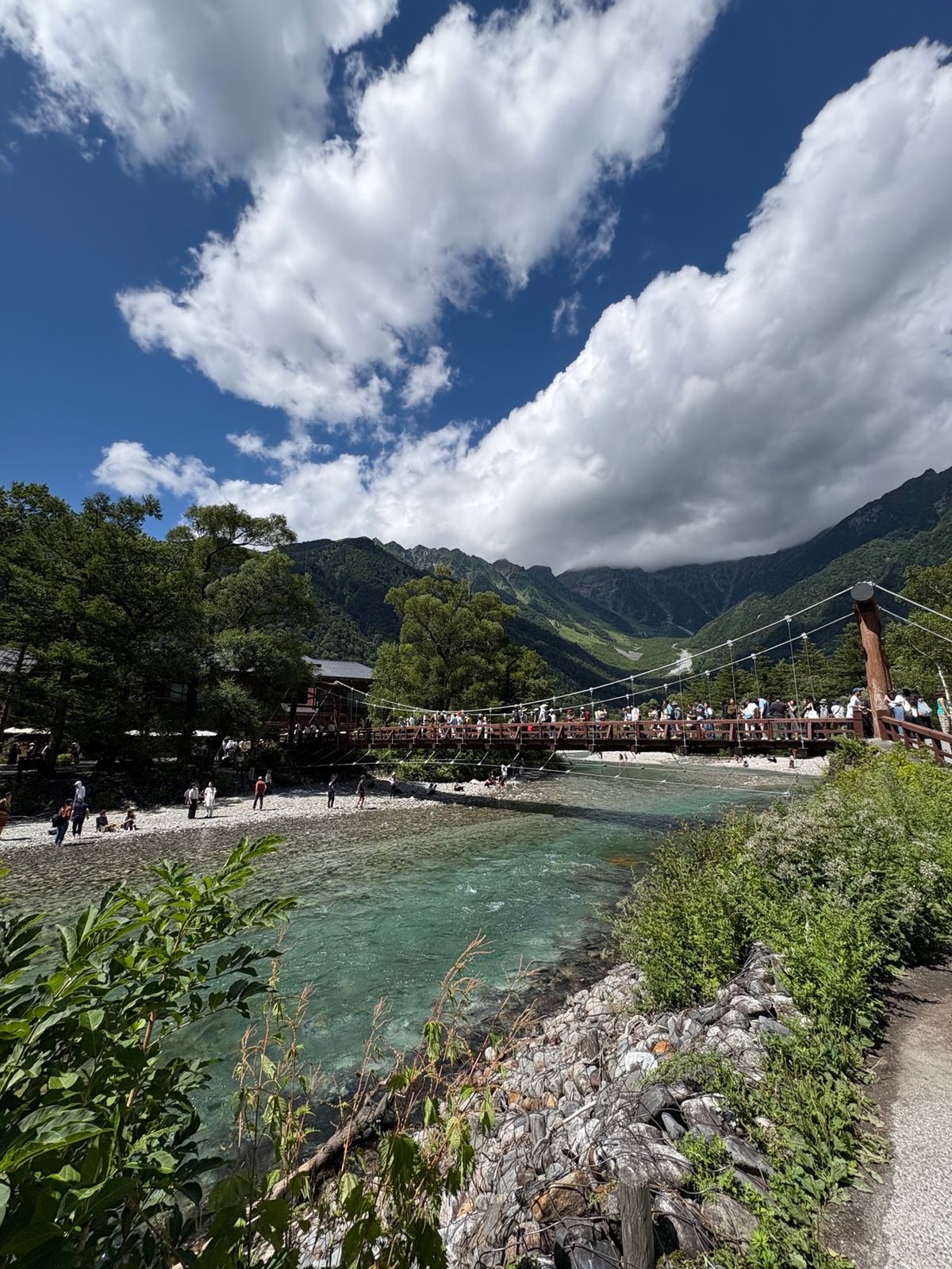 久しぶりの上高地