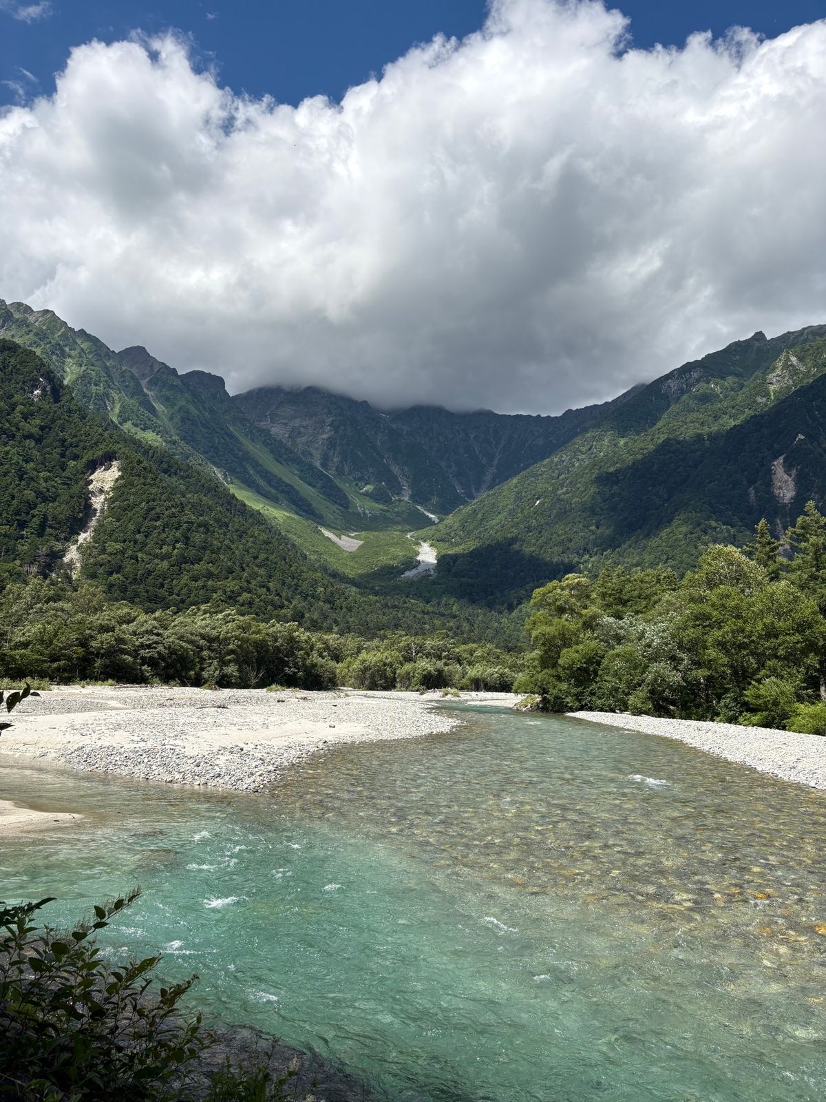 久しぶりの上高地